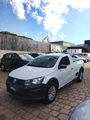 VOLKSWAGEN SAVEIRO 1.6 CROSS CD 16V FLEX 2P MANUAL
